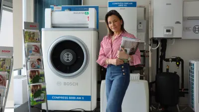 Branislava Duvančić, Brand manager Bosch Home Comfort za Srbiju i eksportna tržišta