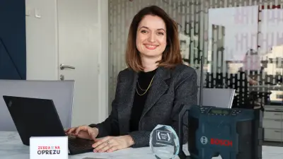 Dragana Milenković, marketing specijalista u Mobility Aftermarket sektoru