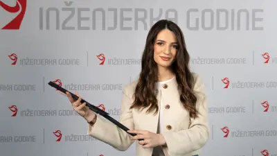 Naša koleginica Aleksandra u finalu izbora „Inženjerka godine“