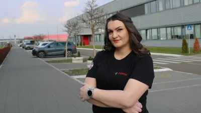 Ljilja Babić, vođa linije