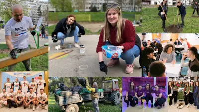 Bosch vrednosti u praksi: volontiranje i u kancelariji i van nje