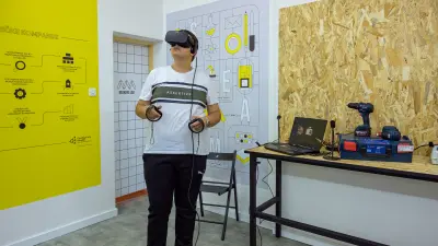 Mejkers lab u Prvoj kragujevačkoj gimnaziji