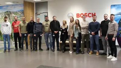 Bosch fabrika u Pećincima vodeća u proizvodnji sistema brisača u MA diviziji 