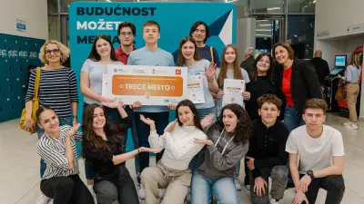 Bosch mentori osnažuju preduzetnički duh mladih kroz projekat „Učeničke kompanije“