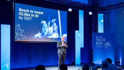 Bosch Tech Day 2025: Bosch intenzivno ulaže u veštačku inteligenciju kao pokretač rasta