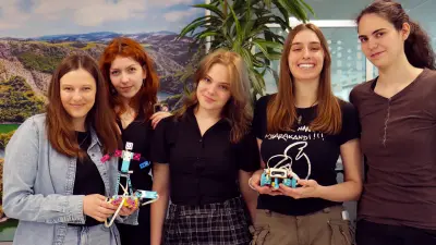 Devojčice u svetu tehnologije – od inspiracije do akcije ka IKT profesijama