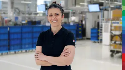 Biljana Topić, trener u proizvodnji