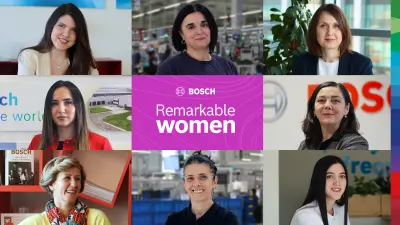 Upoznajte dobitnice „Bosch Remarkable Women“ priznanja za 2025. godinu