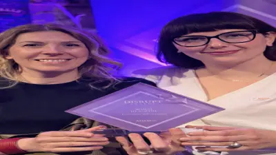 Maja Milovanović i Anica Simović Janakiev, marketing specijalisti Bosch Mobility Aftermarket tima
