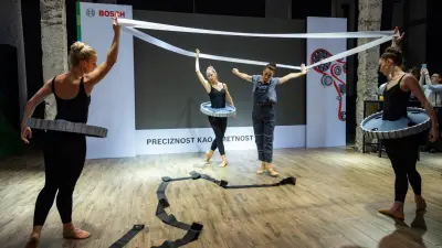 Bosch Mobility Aftermarket dobitnik DISRUPT nagrade za projekat „Preciznost kao umetnost“
