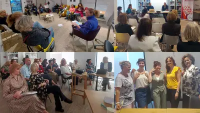 Osmomartovska donacija udruženju „Žene na prekretnici“ 